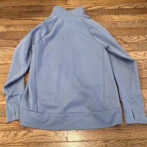 Light Blue Pullover Jacket